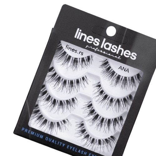 Lines Set vještačkih trepavica Ana, 4 para
