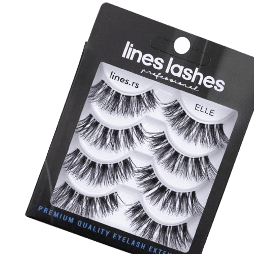 Lines Set vještačkih trepavica Elle, 4 para