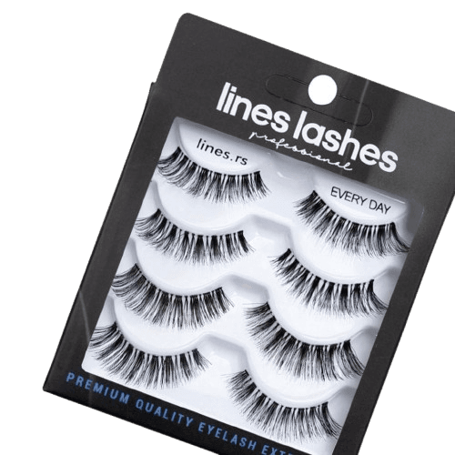 Lines Set vještačkih trepavica Every Day, 4 para