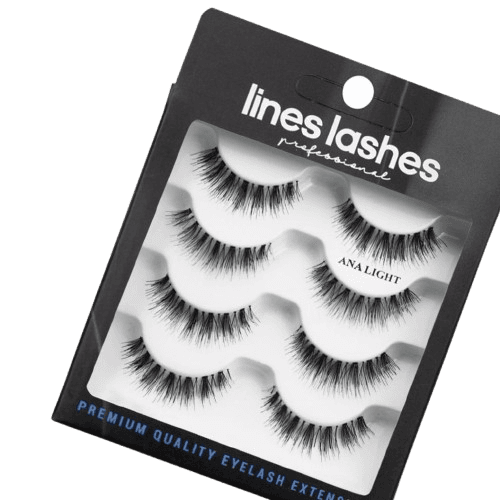 Lines Set vještačkih trepavica Ana Light, 4 para