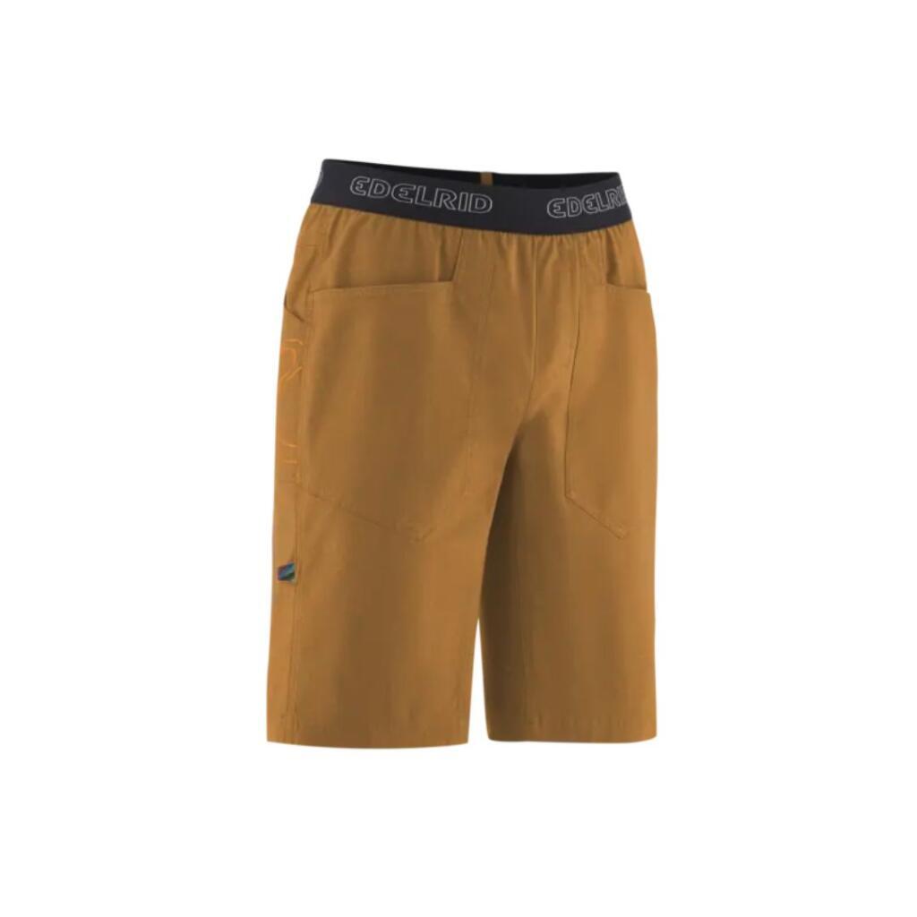 Edelrid Muški šorc za penjanje Me Legacy Shorts, Smeđi