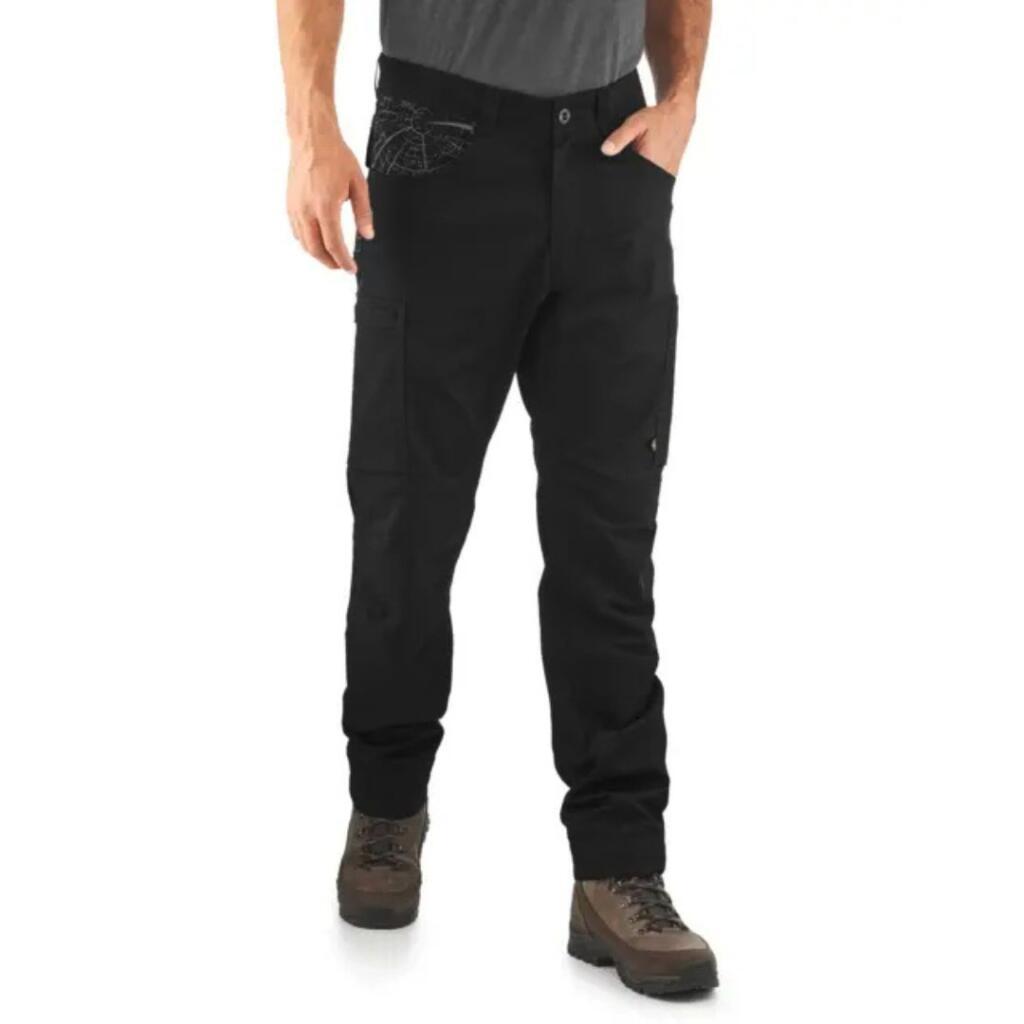Edelrid Muške hlače za penjanje Me Ankylo Pants, Crne
