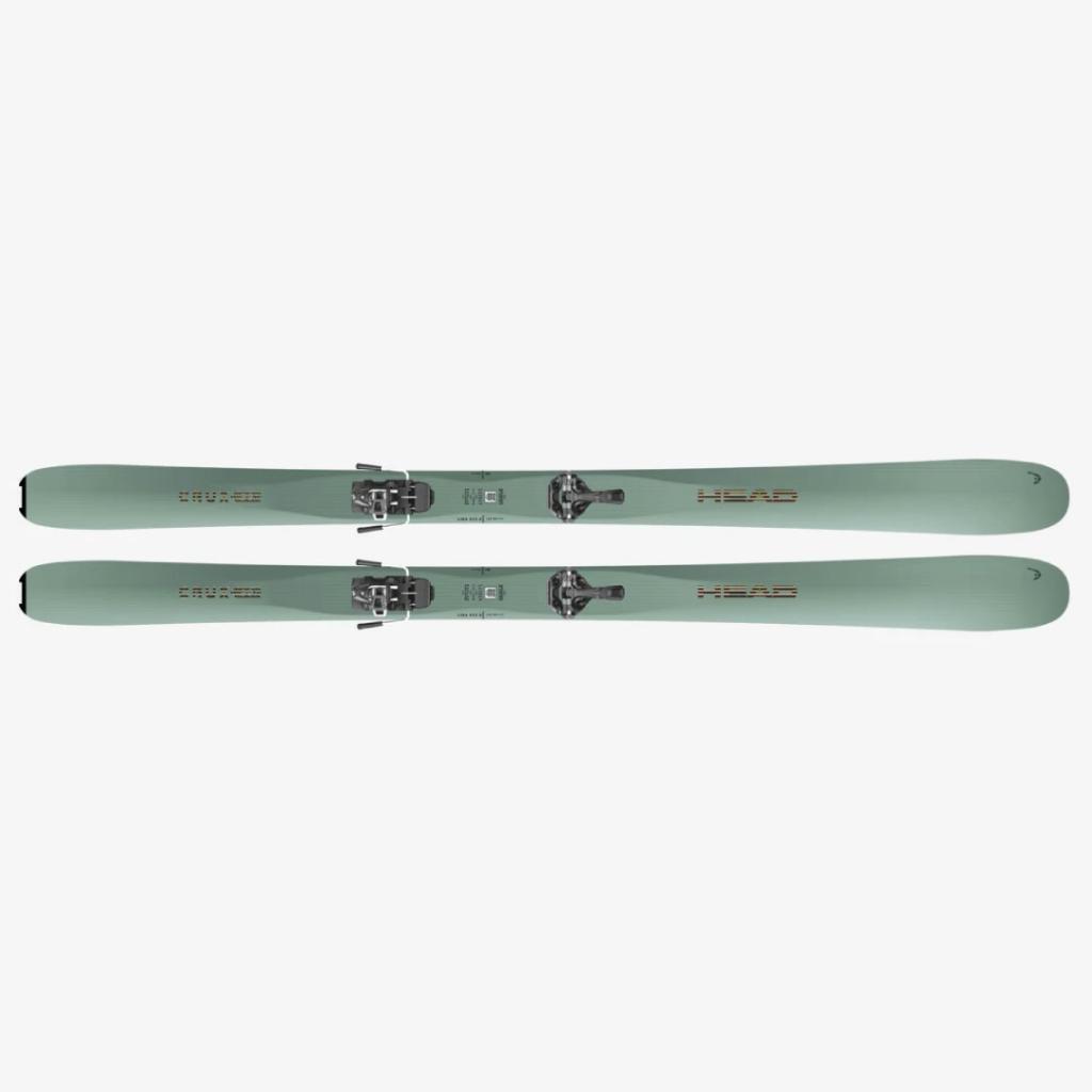 Head Skije Crux 99, Zelene