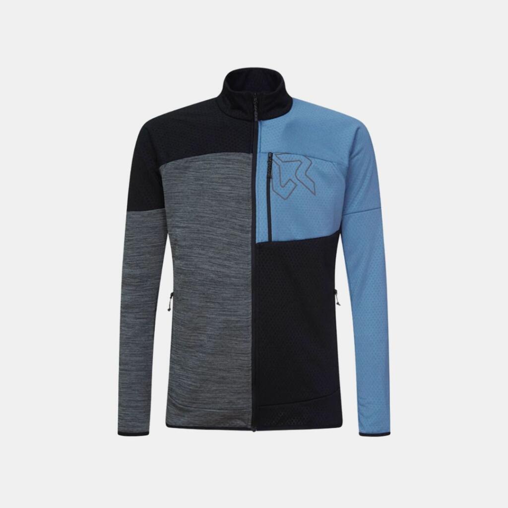 Rockexperience Muška dukserica Kobra Mock Neck FZ