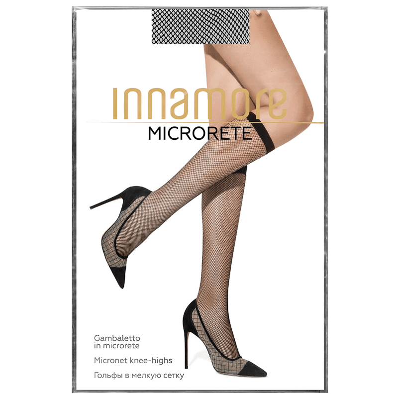 Innamore Čarape do koljena Microrete