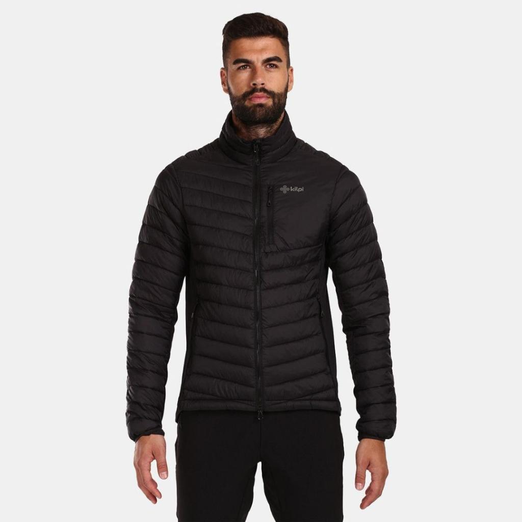 Kilpi Muška jakna Actis-M Insulated, Crna