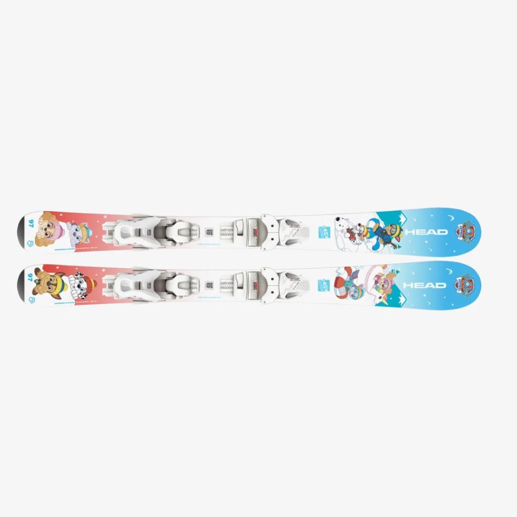 Head Skije  Paw Patrol JRS bl/wh JRS 4.5 GW CA, Šarene