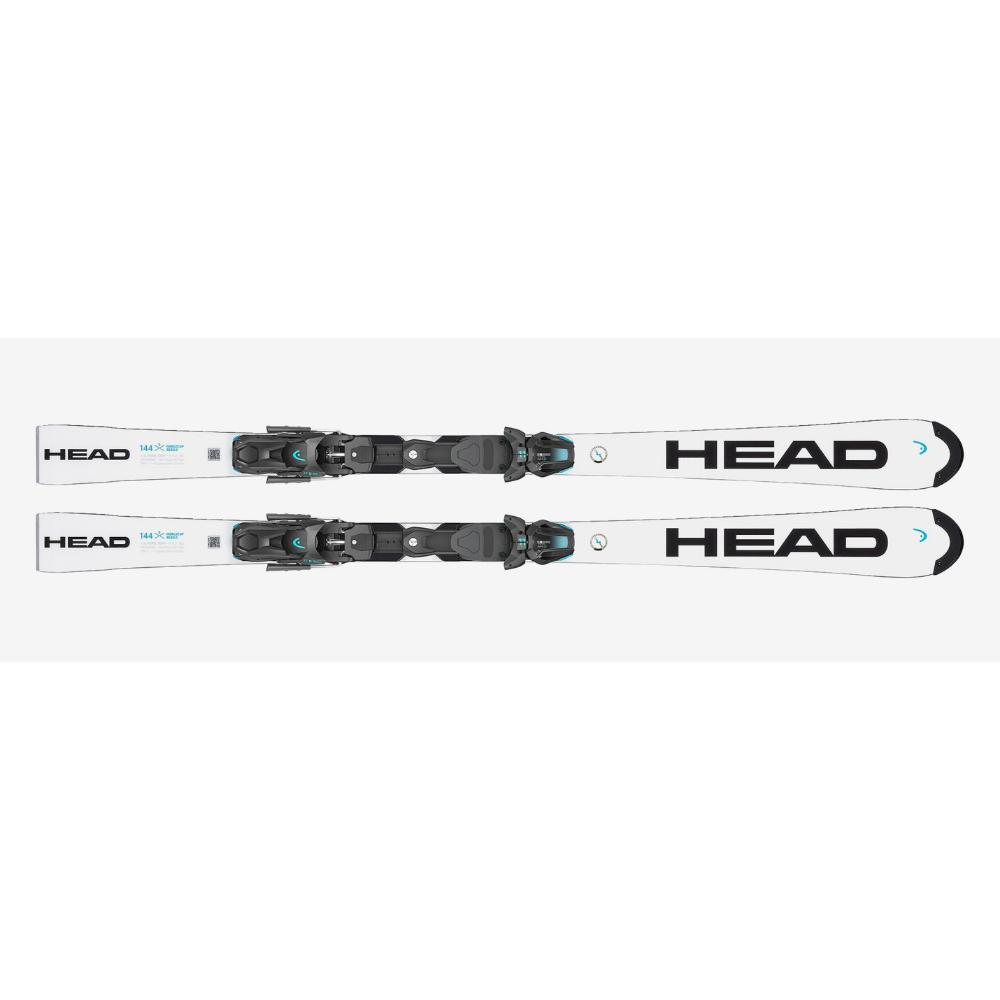 Head Skije  WCR e-SL Rebel Team SW RP WCR T, Bijele