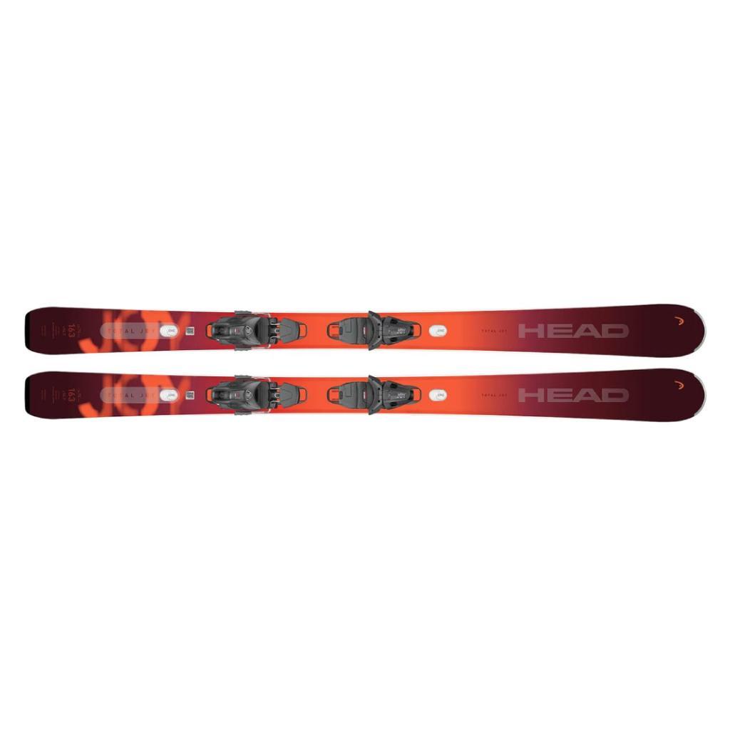 Head Skije  e-Total Joy SW SLR BB Joy Pro JOY 11 GW SLR, Crvene