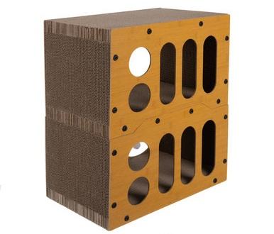 Purlov  Grebalica za mačke 27017, Braon