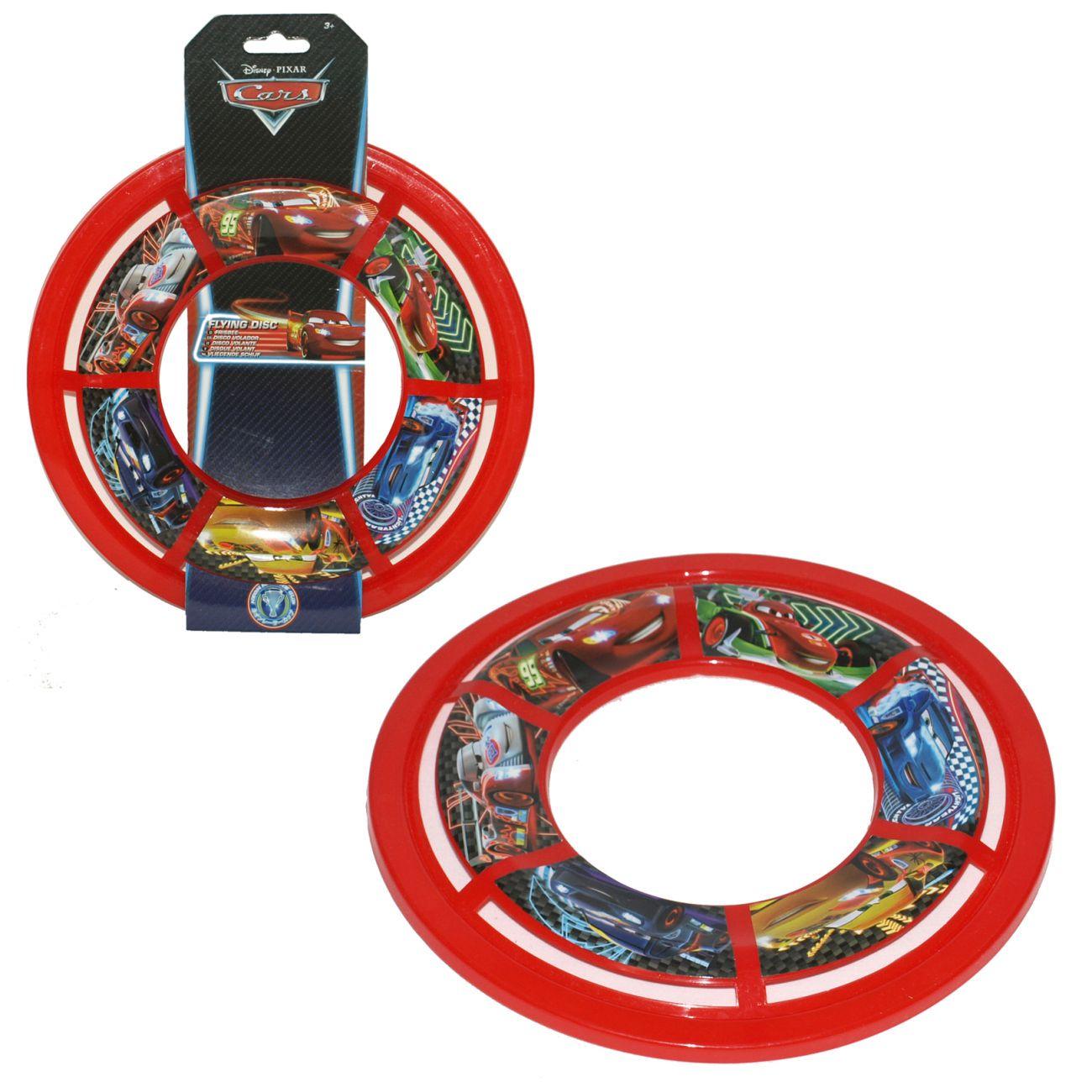 DENIS Frizbi Automobili crveni