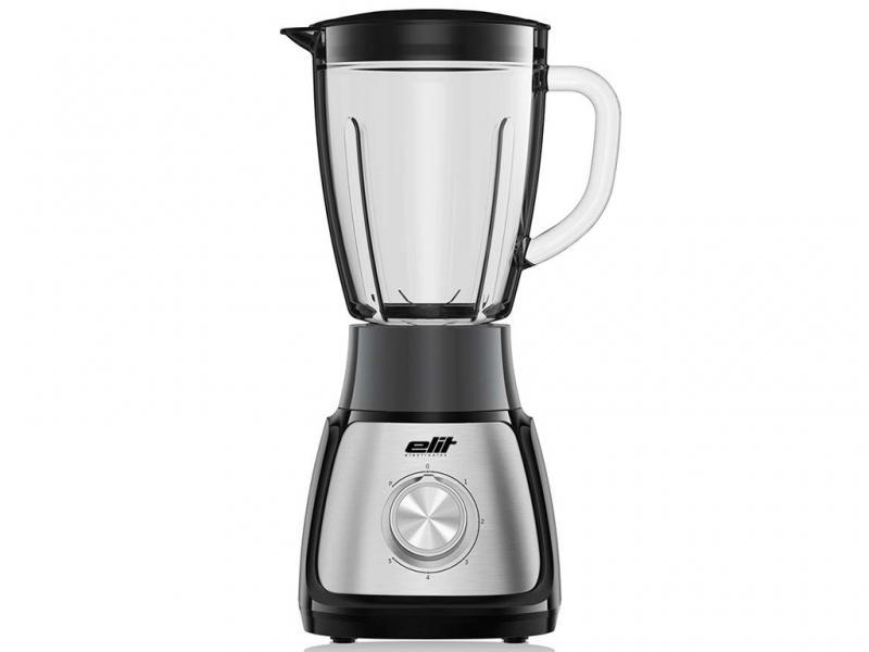 ELIT Blender BW-19, 500 W, 5 brzina, 1,5 L, Inox-crni