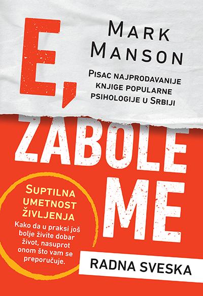 Oh, nije me briga - radna sveska