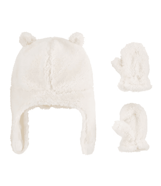 Carters Komplet za bebe, Bijeli