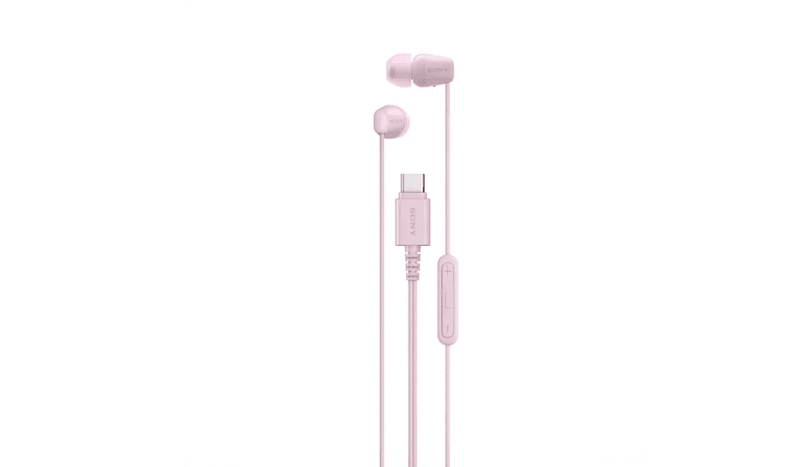 Sony Slušalice in-ear, IER-EX15C, USB-C, Roze
