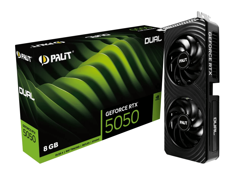 Palit Grafička kartica VGA 5050 dual, 8GB GDDR6, 128-bit, 3x DP, 1x HDMI