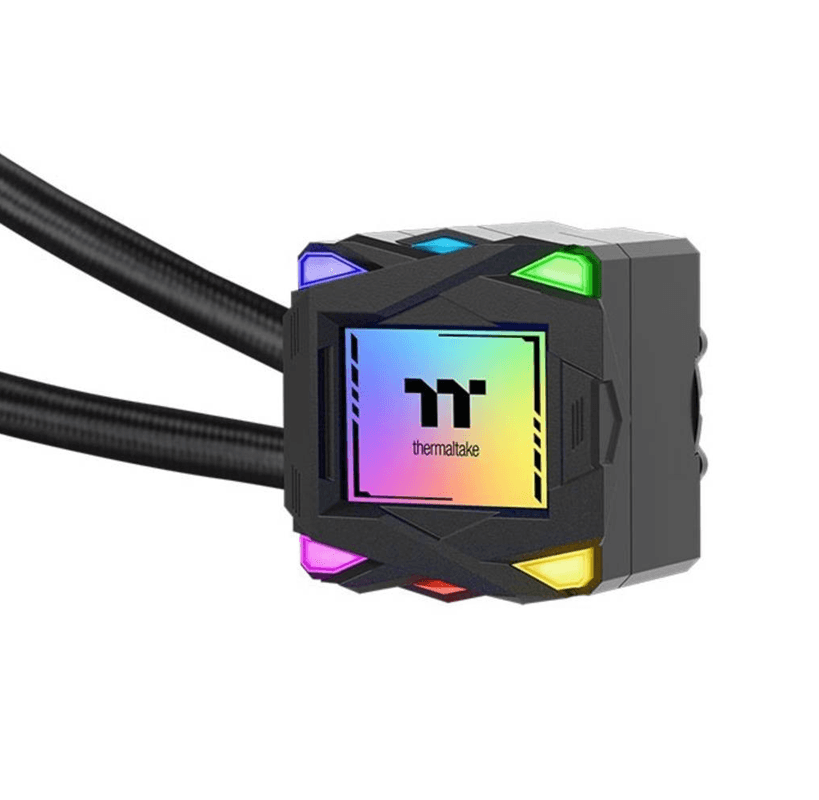 Thermaltake Liquid Kuler, LA360 ARGB LC Sync, AIO 360 mm, PWM 600 ~ 2500 R.P.M, Crni