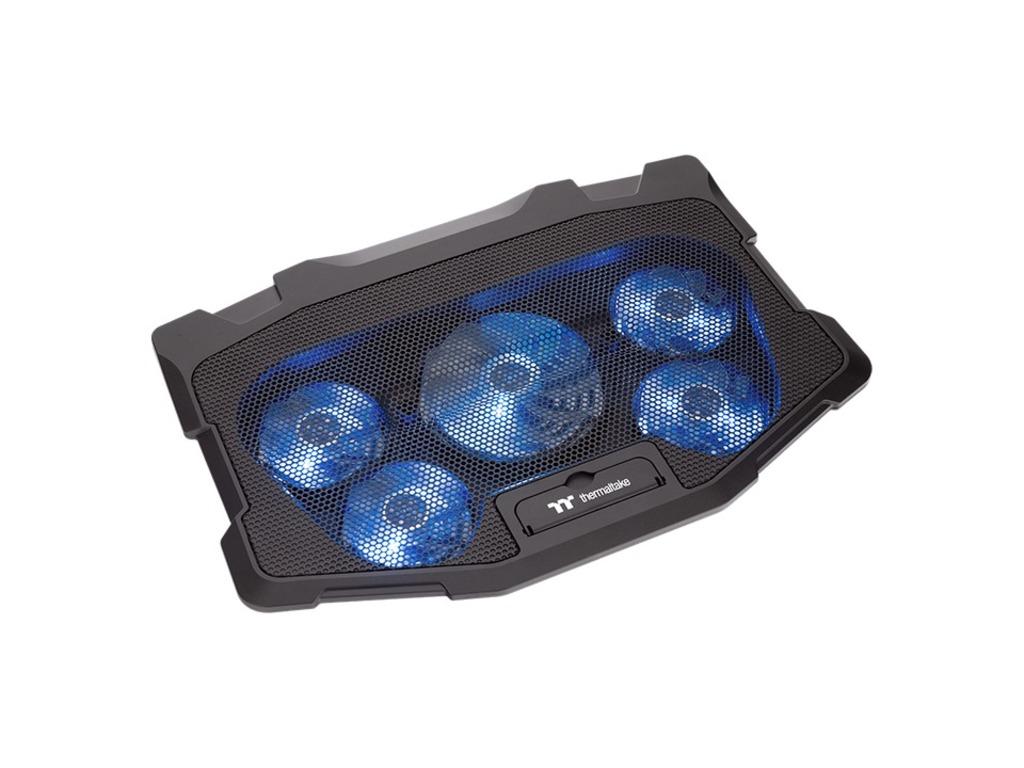 Thermaltake Stalak za laptope Massive 12 Max, Crni