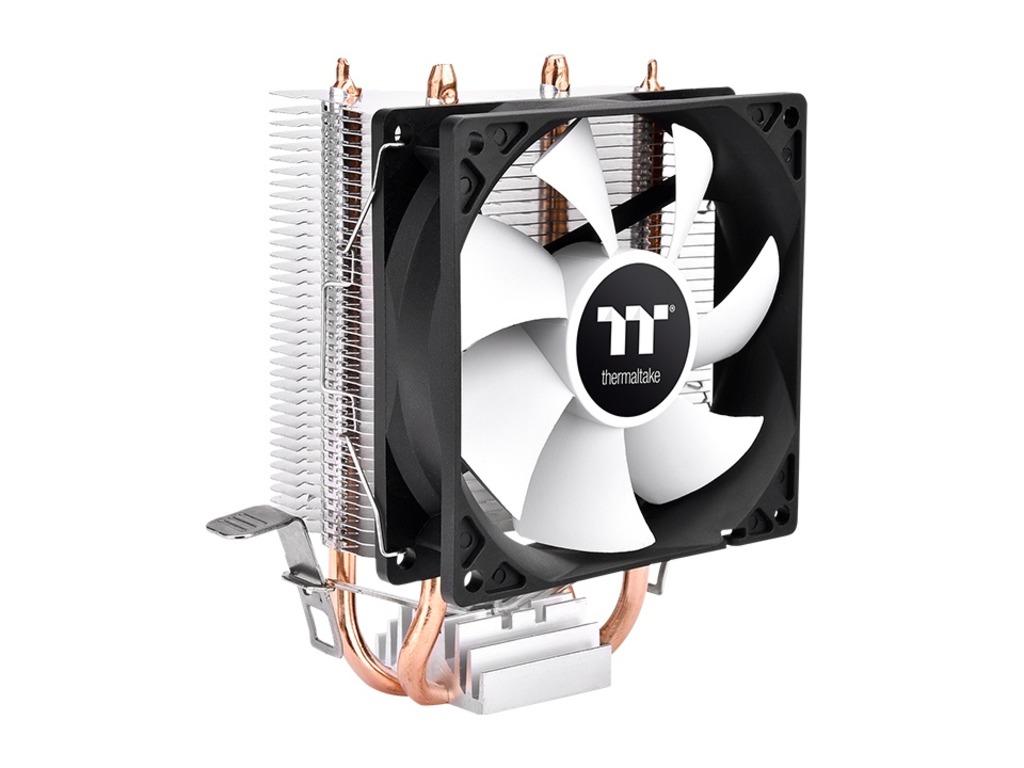 Thermaltake Kuler za CPU Contac, vazdušni hladnjak, Crni