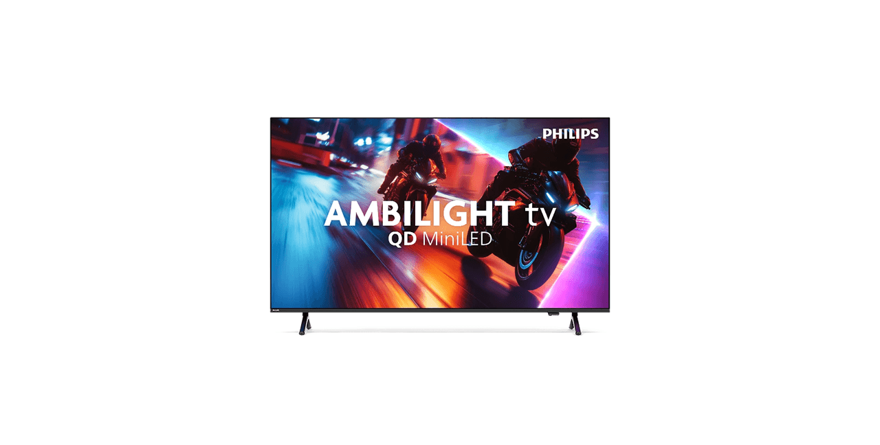 Philips Televizor, 55 " MLED920 Titan, 4 K, Crni