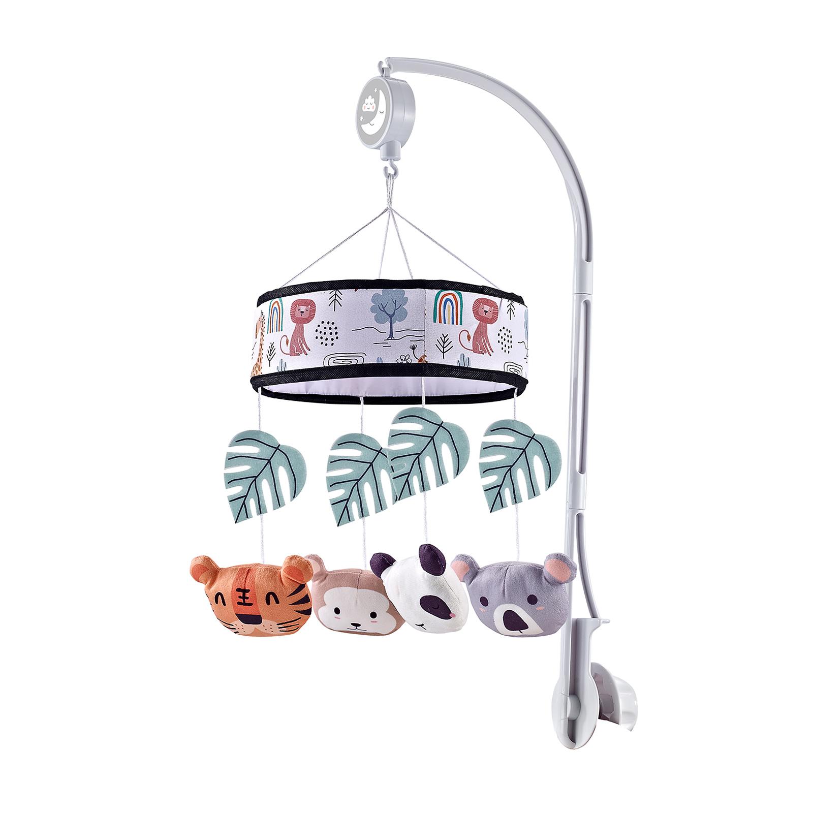 Chipolino Muzički vrtuljak za krevetić Tropic