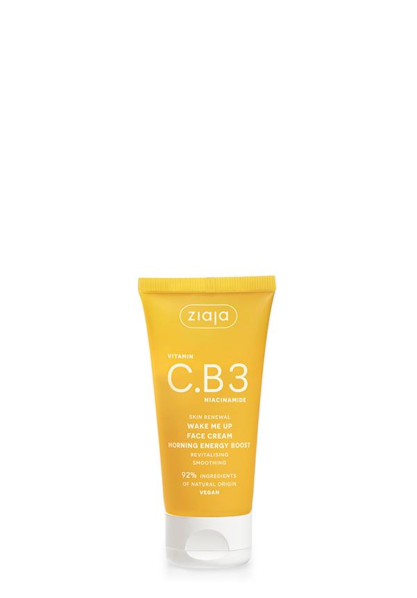 Ziaja Vitamin C.B3 Niacinamid Wake Me Up dnevna krema za lice 50ml