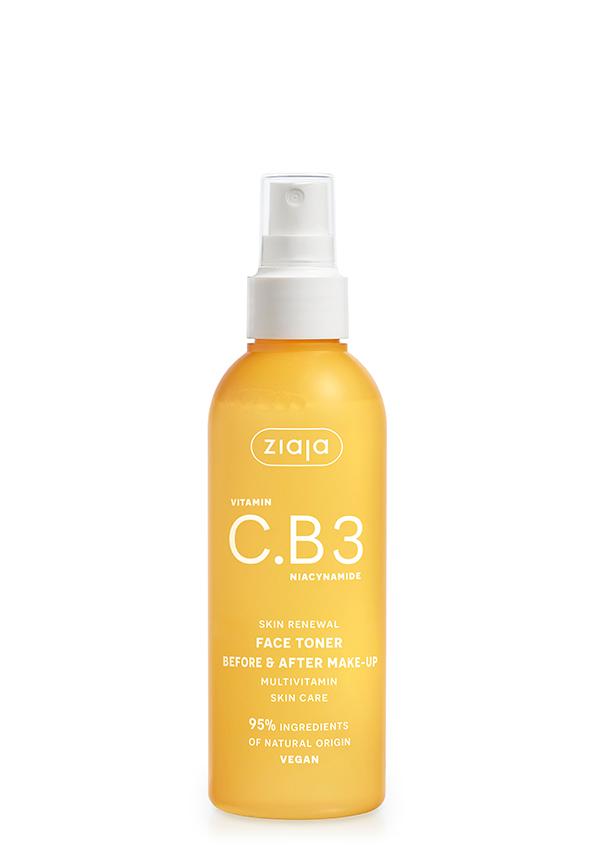 Ziaja Vitamin C.B3 Niacinamid tonik za lice 190ml