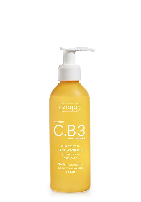Ziaja Vitamin C.B3 Niacinamid gel za čišćenje lica 190ml