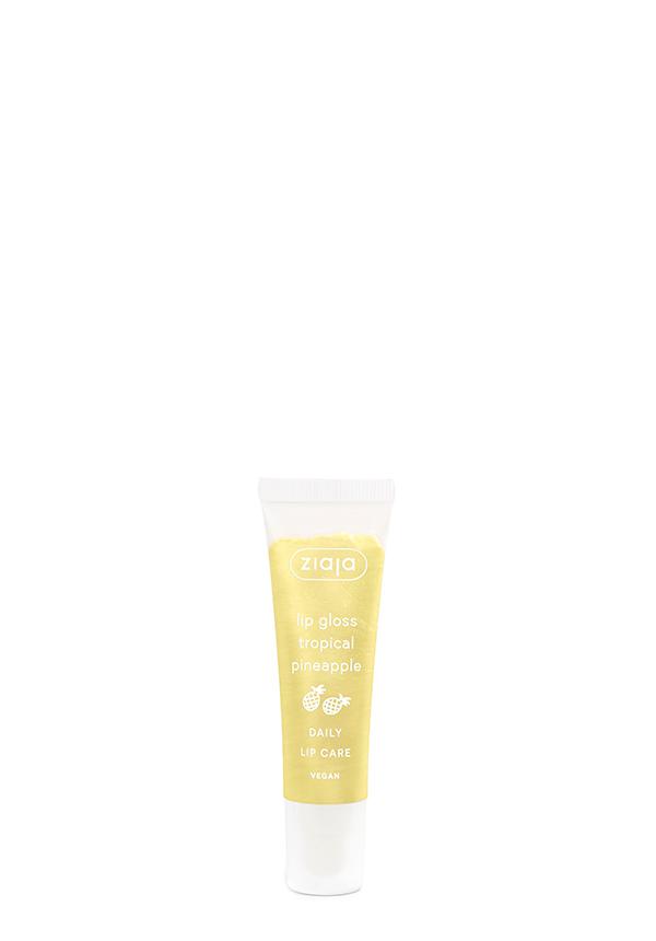 Ziaja Juicy tropical ananas sjaj za usne 12ml