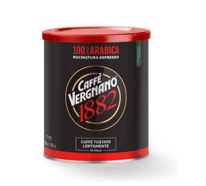 VERGNANO Caffe Arabica 100% Espresso 250g