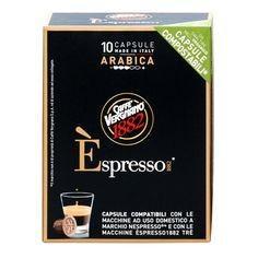 VERGNANO Caffe Espresso kapsule ARABICA  (5G X 10 )