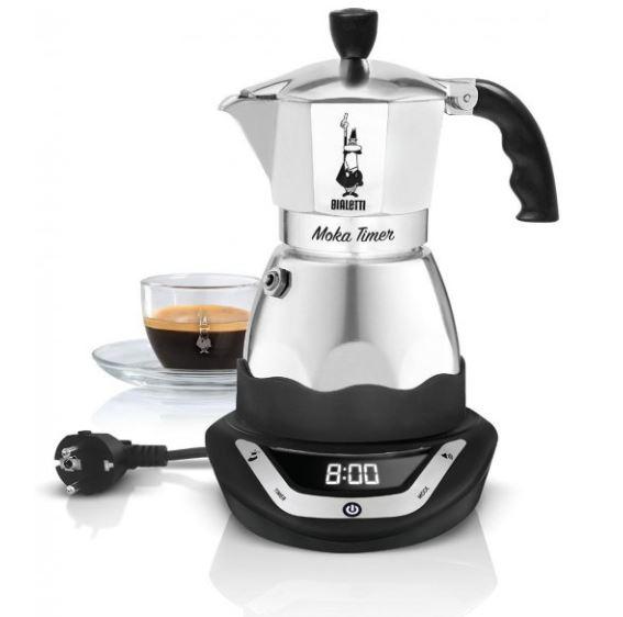 BIALETTI Moka 3 Šolje + Timer