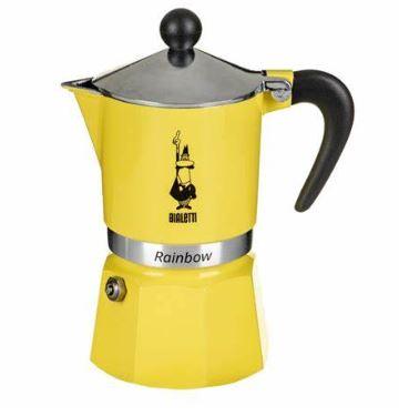 BIALETTI Moka Rainbow Žuta 1 Šolja