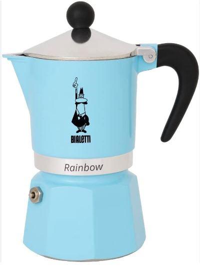 BIALETTI Moka Rainbow Plava 1 Šolja