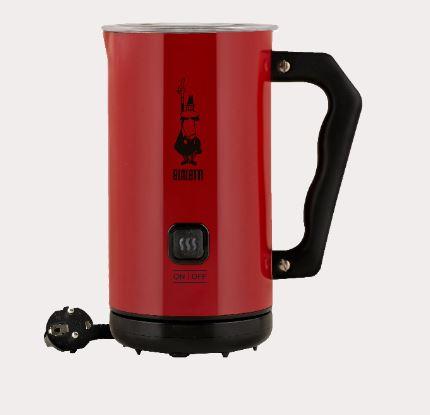 BIALETTI Električni Frotir Mlijeka Mk02 Crveni