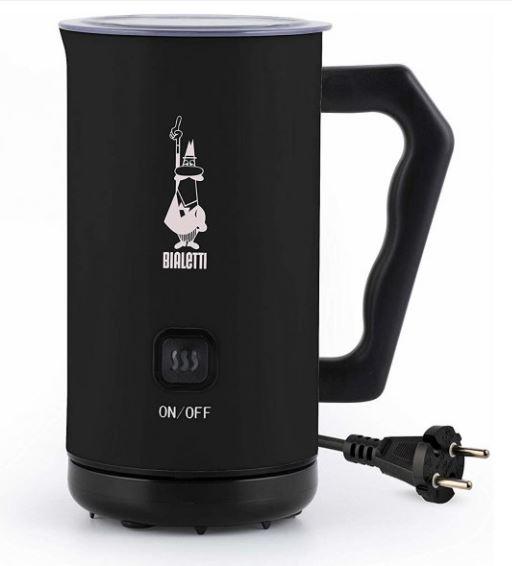 BIALETTI Električni Frotir Mlijeka Crni