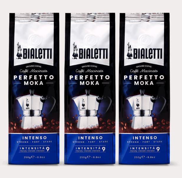 BIALETTI Kafa Perfetto Moka Intenso 250gr