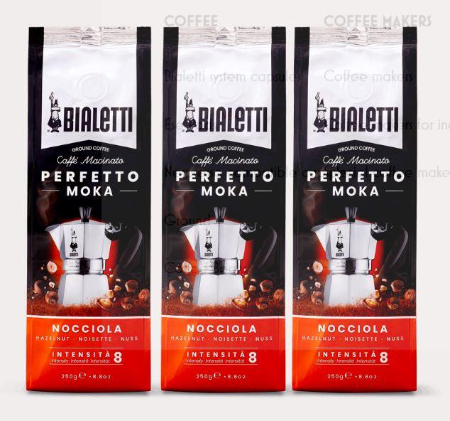 BIALETTI Kafa Perfetto Moka Lješnjak 250gr