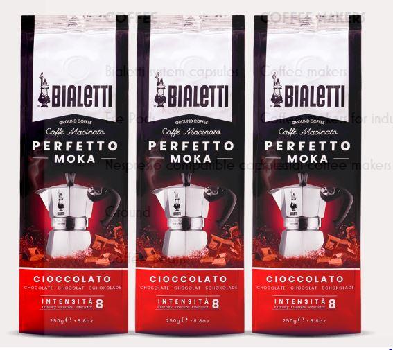 BIALETTI Kafa Perfetto Moka Čokolada 250gr