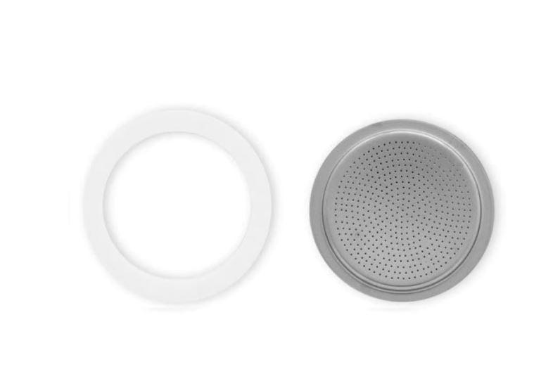 BIALETTI Dihtung + 1 Filter 6 Šolja