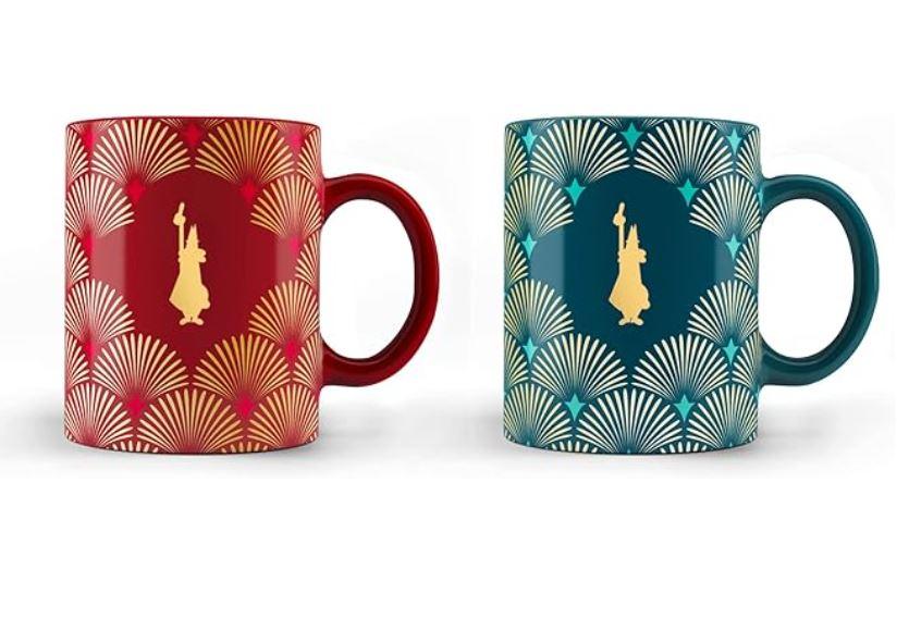 BIALETTI Set 2 Šolje Art Deco