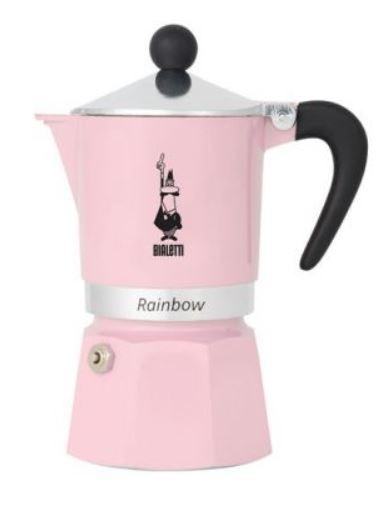 BIALETTI Moka Rainbow 6Tz Roza 6 Šolja Spring