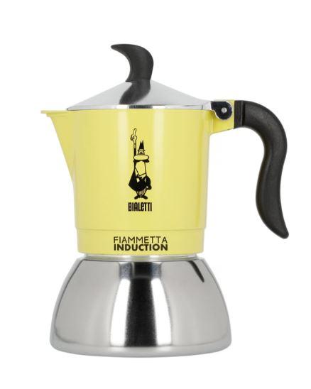 BIALETTI Fiammetta Indukcijska Primavera Žuta 4 Šolje