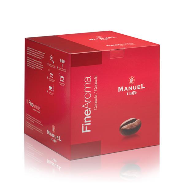 MANUEL CAFFE MANUEL Fine aroma u kapsulama 50-1 E2