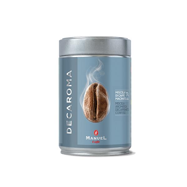 MANUEL CAFFE MANUEL Decaroma 250 gr u konzervi