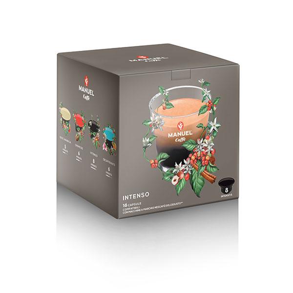 MANUEL CAFFE MANUEL Intenso - DolceGusto 16-1