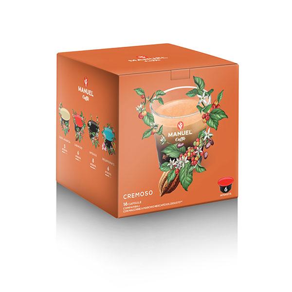 MANUEL CAFFE MANUEL Cremoso - DolceGusto 16-1