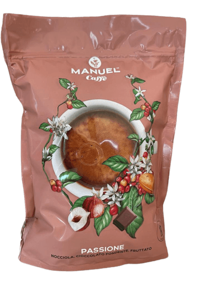 MANUEL CAFFE Kafa MANUEL Passione 250 g. u zrnu