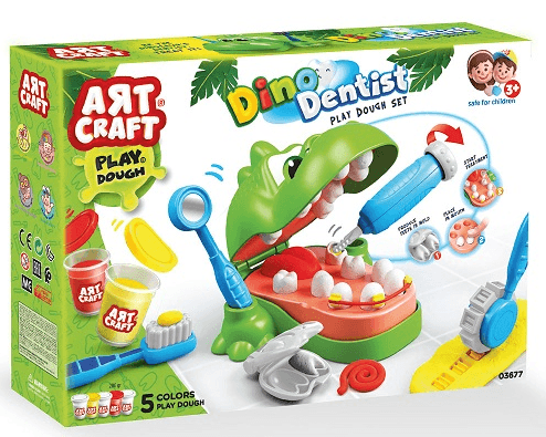 ARTCRAFT Testo Dino stomatolog