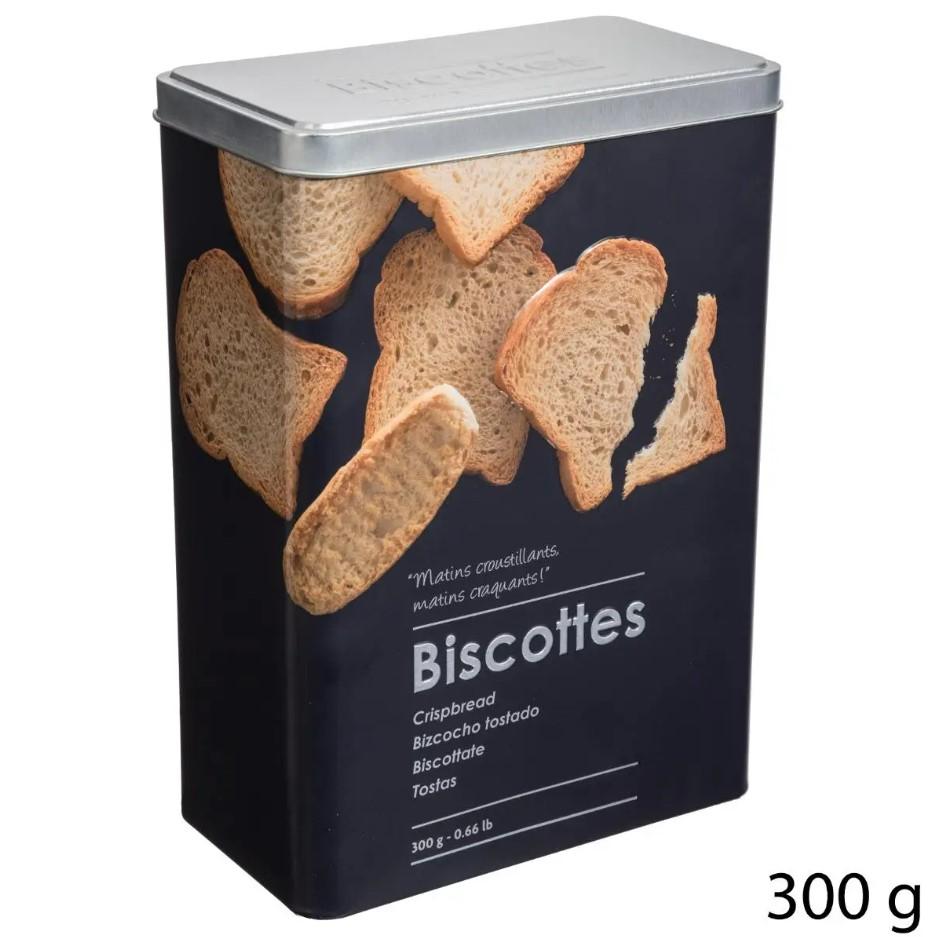 FIVE kutija za tost 18x10x24,8 cm crna